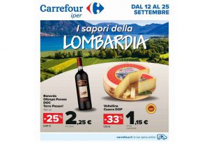 Volantino Carrefour Iper dal 12 al 25 settembre 2022