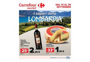 Volantino Carrefour Market dal 12 al 25 settembre 2022