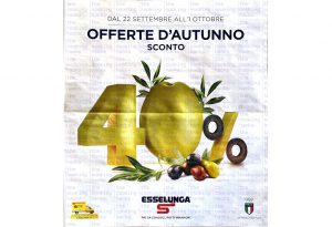 Volantino Esselunga dal 22 settembre al 1 ottobre 2022