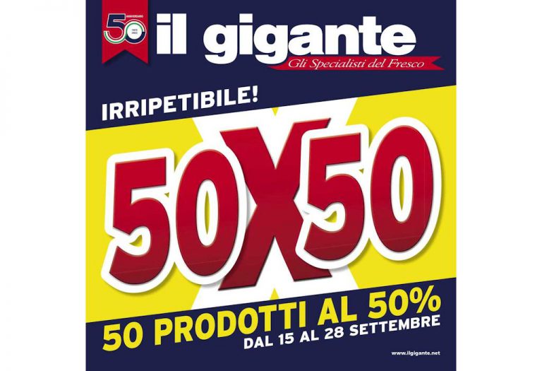 Volantino Il Gigante dal 15 al 28 settembre 2022
