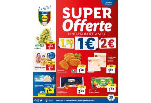 Volantino Lidl dal 12 al 18 settembre 2022