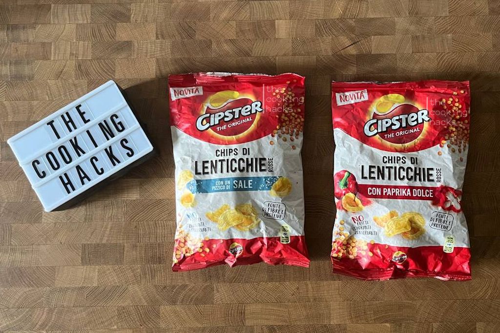Chips di lenticchie Cipster: dove si trovano, prezzo e ingredienti