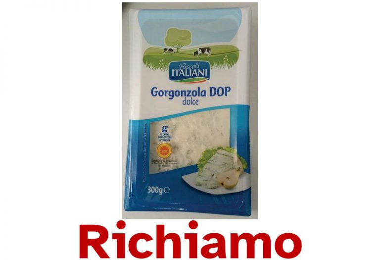 Richiamato gorgonzola per possibile presenza di Listeria Monocytogenes
