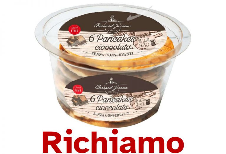 Richiamati pancakes al cioccolato per possibile presenza di Listeria Monocytogenes