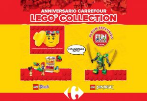 Raccolta Anniversario Carrefour Lego Collection: come collezionare figurine e mattoncini LEGO