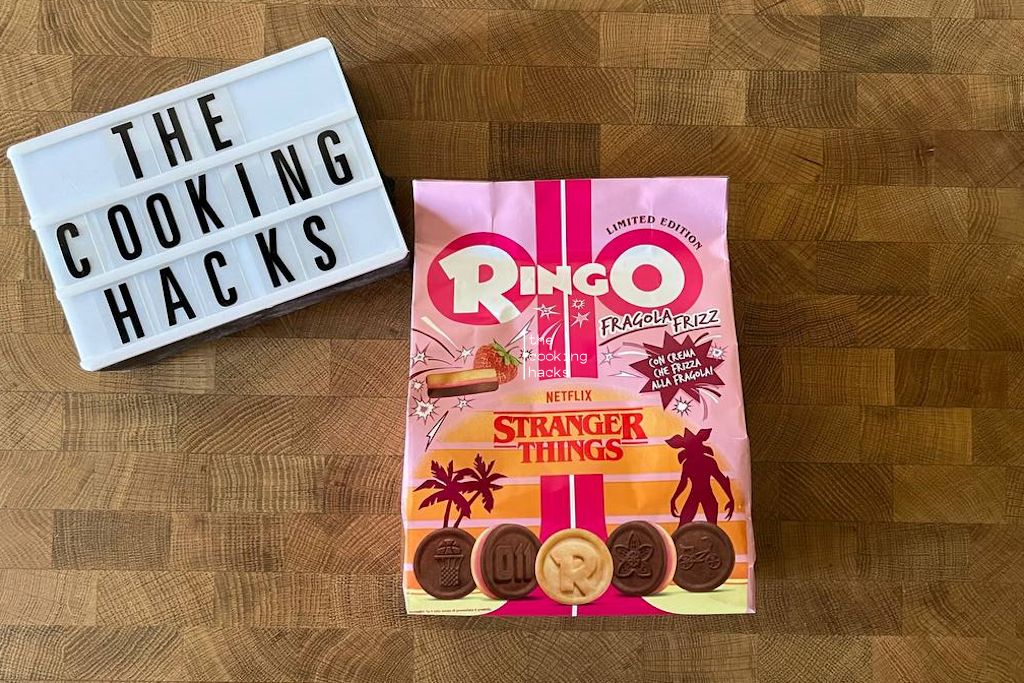 Ringo Fragola Frizz Stranger Things, limited edition 2022: dove si trovano, prezzo, ingredienti