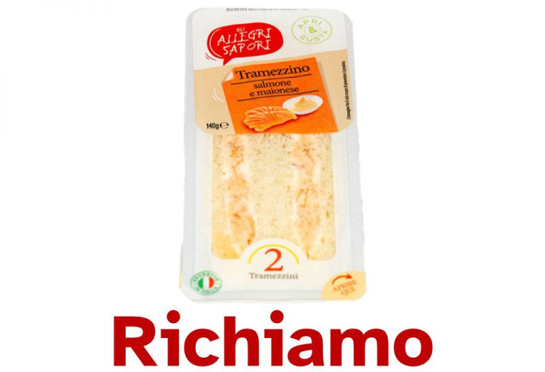 Richiamati tramezzini per presenza di Listeria Monocytogenes