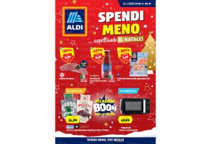 Volantino Aldi dal 31 ottobre al 6 novembre 2022