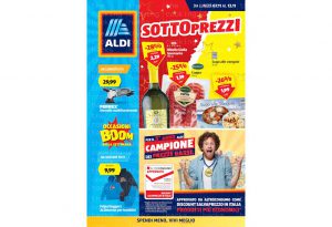 Volantino Aldi dal 7 al 13 novembre 2022