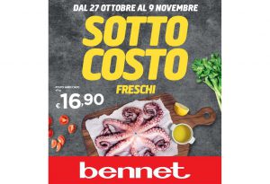 Volantino Bennet dal 27 ottobre al 9 novembre 2022