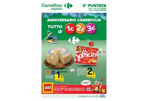 Volantino Carrefour Express dal 20 ottobre al 1 novembre 2022