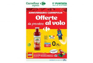 Volantino Carrefour Express dal 6 al 18 ottobre 2022
