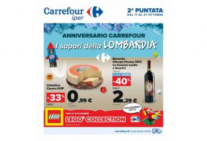 Volantino Carrefour Iper dal 17 al 27 ottobre 2022