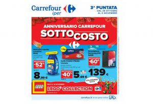 Volantino Carrefour Iper dal 28 ottobre al 6 novembre 2022