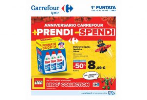 Volantino Carrefour Iper dal 6 al 16 ottobre 2022