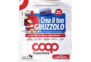 Volantino Coop dal 1 al 15 novembre 2022