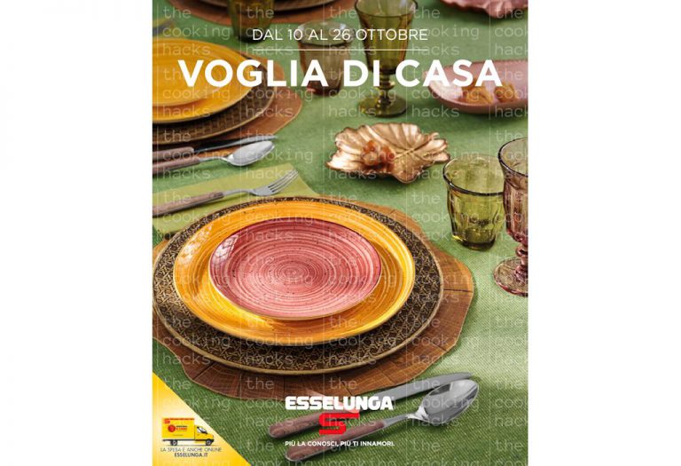 Volantino Esselunga Speciale Casa dal 10 al 26 ottobre 2022