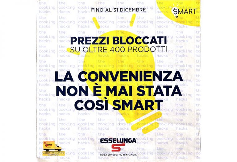 Volantino Esselunga Smart fino al 31 dicembre 2022