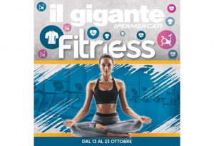 Volantino Il Gigante Fitness dal 13 al 23 ottobre 2022
