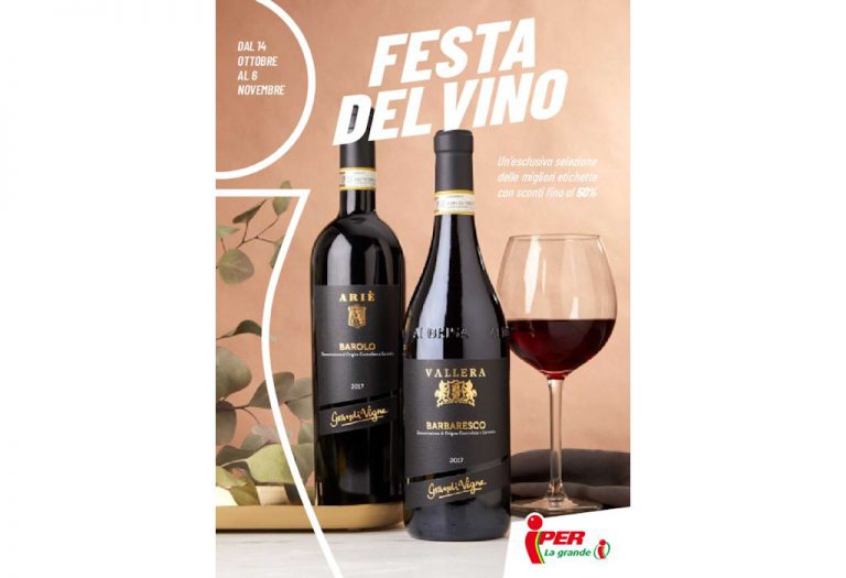 Volantino Iper Vino dal 14 ottobre al 6 novembre 2022
