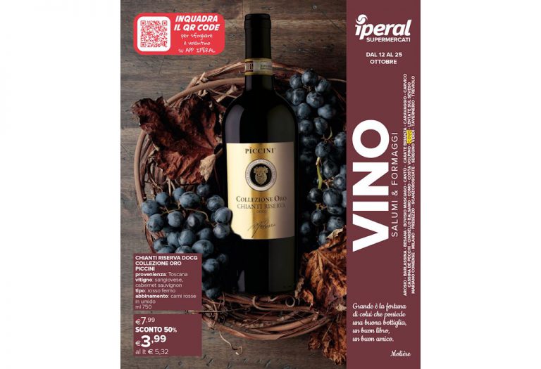 Volantino Iperal Vino dal 12 al 25 ottobre 2022