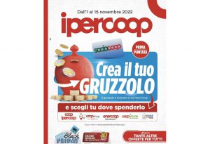 Volantino Ipercoop dal 1 al 15 novembre 2022