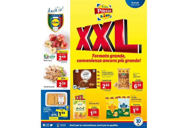 Volantino Lidl dal 17 al 23 ottobre 2022