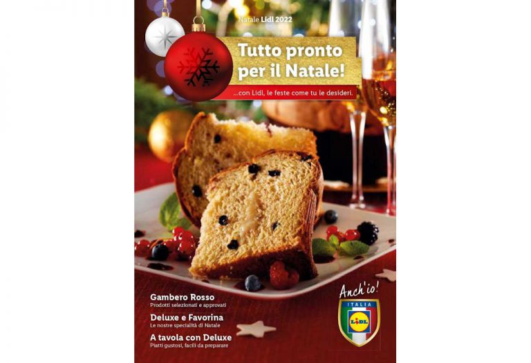 Volantino Lidl Natale 2022: le offerte speciali nel catalogo di Natale Lidl