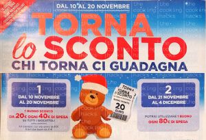 Esselunga Giocattoli Natale 2022: promozione Torna Lo Sconto