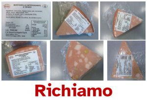 Richiamata mortadella distribuita da Coop, Conad e Il Gigante per presenza di Listeria monocytogenes