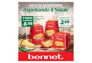 Volantino Bennet dal 17 al 30 novembre 2022