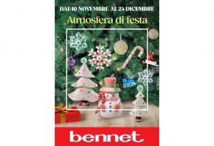 Volantino Bennet Natale dal 10 novembre al 24 dicembre 2022