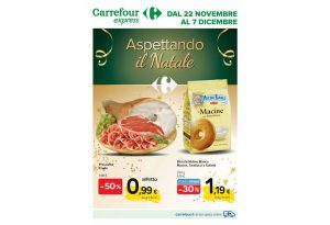 Volantino Carrefour Express dal 22 novembre al 7 dicembre 2022