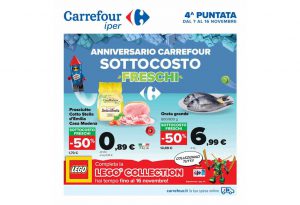 Volantino Carrefour Iper dal 7 al 16 novembre 2022