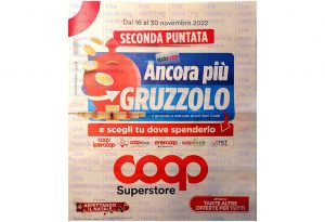 Volantino Coop dal 16 al 30 novembre 2022