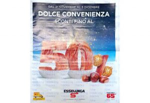 Volantino Esselunga dal 21 novembre al 3 dicembre 2022