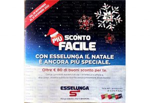 Volantino Esselunga Più Sconto Facile dal 28 novembre al 31 dicembre 2022