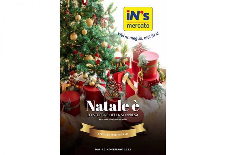Volantino In's Mercato Natale 2022