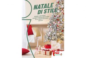 Volantino Iper Natale Addobbi dal 7 novembre al 24 dicembre 2022