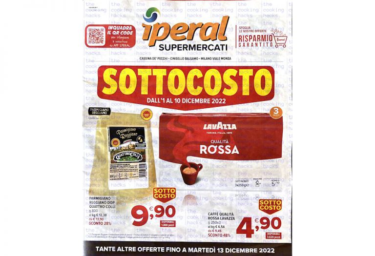 Volantino Iperal dal 1 al 13 dicembre 2022