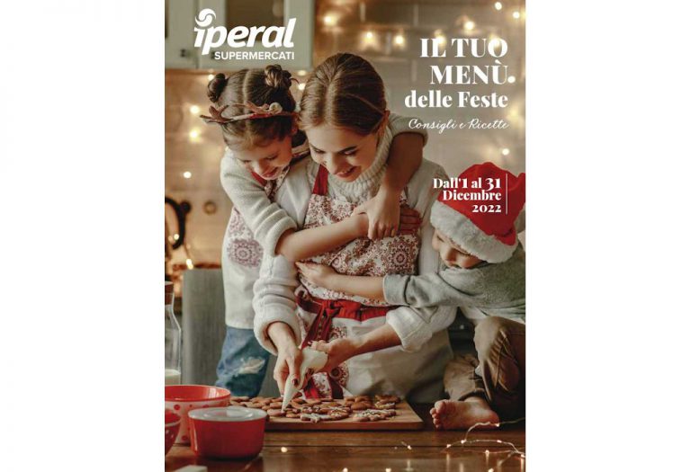 Volantino Iperal Menu di Natale dal 1 al 31 dicembre 2022