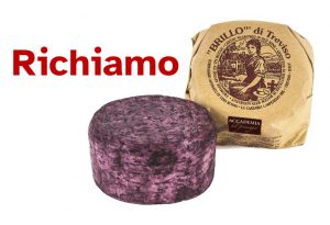 Richiamato formaggio Brillo di Treviso per presenza di Listeria