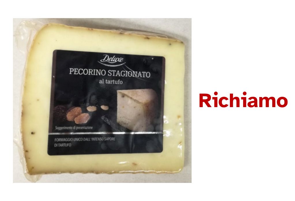 Richiamato pecorino al tartufo in vendita da Lidl per presenza di Listeria monocytogenes