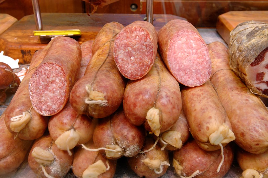 Salame morbido Marchigiano, Ciauscolo