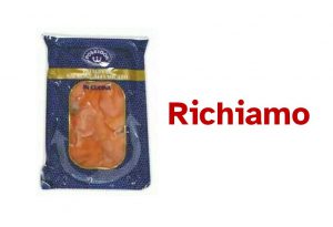 Richiamato salmone affumicato per possibile presenza di Listeria monocytogenes