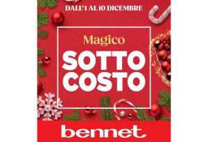 Volantino Bennet dal 1 al 14 dicembre 2022