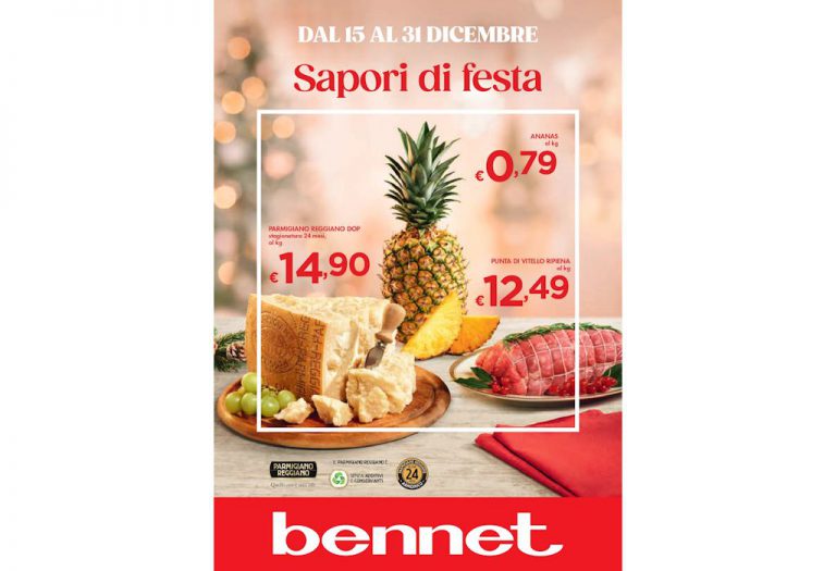 Volantino Bennet dal 15 al 31 dicembre 2022