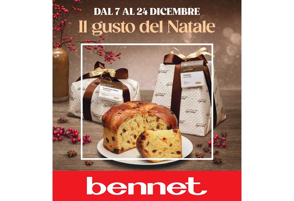 Volantino Bennet dal 7 al 24 dicembre 2022