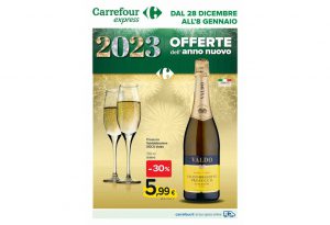 Volantino Carrefour Express dal 28 dicembre 2022 al 8 gennaio 2023