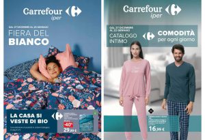 Volantino Carrefour Fiera del Bianco dal 27 dicembre 2022 al 25 gennaio 2023